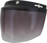 0131-0079 . 0131-0079 . Vintage 3-Snap Flip Shield